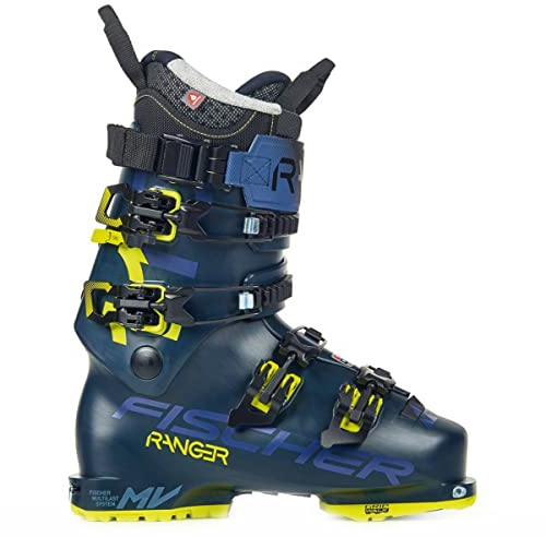 Fischer Ranger 115 Walk DYN Freeride Skischuhe Damen blau - 24.5