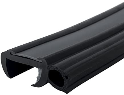 Caravan or Motorhome Opening Window Rubber Seal Replacement - Fits 30mm Panel/Wall Thickness (CS4090)