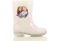 Disney Frozen - Stivali da pioggia per bambini con stampa Anna ed ELSA, Bianco (bianco), 30 EU