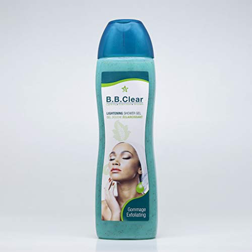 BB CLEAR, GEL DE DOUCHE GOMMANT ET ÉCLAIRCISSANT 600ML