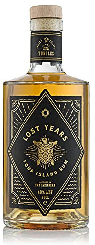 Four Island Golden Rum | Each Purchase Saves Ten Baby Turtles, 70cl