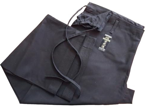 Kamikaze Pantalón Negro KOBUDO (4/170 cm)