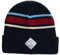 Salty Crew Tippet Beanie mit Streifenmuster, navy, Einheitsgröße