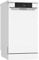 SHARP QW-NS1CF49EW-EN, 45 cm Freestanding, Dishwasher, 10 Place Settings, 2 Racks, Half Load Options, Active Drying, White Colour