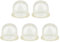 SAVIOR 5 Stück Primer Birne Pumpe Zündkapsel Primer Pumpenkappe für Echo 123181140630 188-12 188-14 1238140650 McCulloch 225834-00 Sthil 4133 121 2700 Kantenschneider Kettensäge