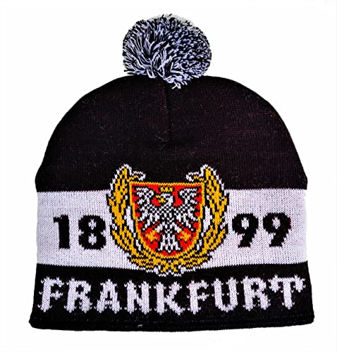 Generisch Frankfurt Mütze, Frankfurt Beanie (The City of Crime), Gelb, 59
