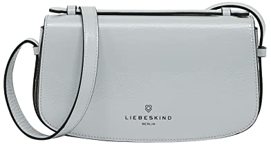 Liebeskind Berlin SADIE NAPLACK Crossbody, Small (HxBxT 15cm x 23.5cm x 6.5cm), Alice Blue