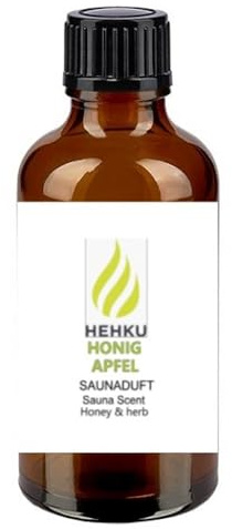 FINLAX Aqua-SAAR Saunaduft Honig-Apfel 50 ml Saunaaufguss Aromaduft