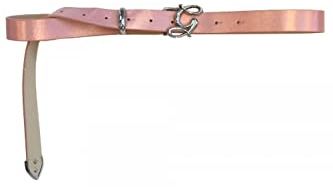 Guess Damen Diamond Belt Gürtel, A608 Faded Rose, M