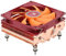 Thermalright AXP90-X47 Full Low Profile ITX CPU Air Cooler, 47mm Height ITX Cooler, TL-9015R Slim PWM Fan, for AM4/AM5,Intel lga1851/1700/1150/1151/1200(Pure copper version)