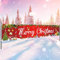 Weihnachten Banner, Rot Weihnachten Dekoration Outdoor, Merry Christmas Banner, Weihnachtsdekoration Hängende Banner für Outdoor Indoor Garten Haus Weihnachts Christmas Dekor Weihnachtsdeko