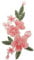 Sourcemall Lilien-Blumen-Aufnäher zum Aufnähen, bestickte Blumenapplikationen für DIY-Kleidung, Jacken, Jeans, Rucksäcke, Hüte, Kunsthandwerk, Nähen (Rosa Lilie)