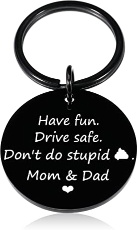Lustige Geschenke für meinen Sohn, von Mutter, Vater, Mutter zu Sohn, Ihn, Teenager, Weihnachtsstrumpffüller, Erwachsene, Männer, Jungen, Kindergeburtstag, Abschlussfeier, süß, Schwarz, Small