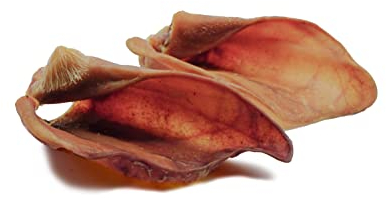 123... Hund dabei! - Natürliche Getrocknete Schweineohren für Hunde – 100% Reines Kauvergnügen, Schonend Luftgetrocknet, Ohne Zusatzstoffe – Idealer Hundesnack für Zahnreinigung (100 Stück)