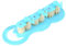 Dekaim Papier-Quilling-Crimper-Werkzeug, Gleitwellenformer, Maschinelles Crimpen von Papierhandwerk, Quilling-Werkzeug, DIY-Kunst, Handgefertigtes Papierhandwerk