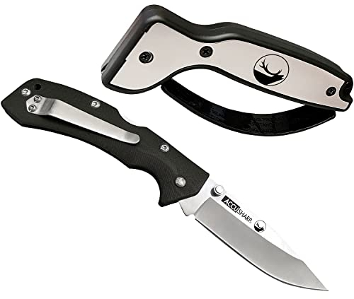 Accusharp Messerschärfer und Messer – Frankonia Edition