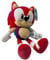 SEGA - Sonic The Hedgehog Plüschtier 30 cm, Kuscheltier (Rainbow Rot)