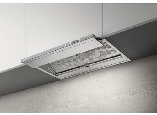 Elica BOXIN Dry IX/A/60 Incassato Acciaio Inossidabile 1300 m³/h B
