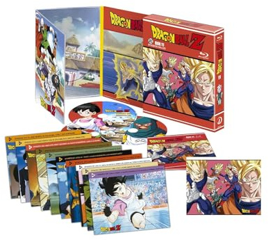 Dragon Ball Z Box 11 Ep 200 al 223 BluRay (SP)