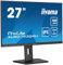 iiyama XUB2793QSU-B6-27,IPS,2560x1440/100Hz,1H1DP, HAS