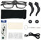 Boyigog Lupenbrille,300% Vergrößerungsbrille, Lupenbrille mit Licht Testsieger, Lese Lupenbrille für Anti-Blaulicht für Enge Arbeit, Hobbys, Lesen, Handwerk