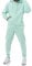 Redbridge Elegante tuta da jogging da uomo, con cappuccio e pantaloni da jogging, menta, L