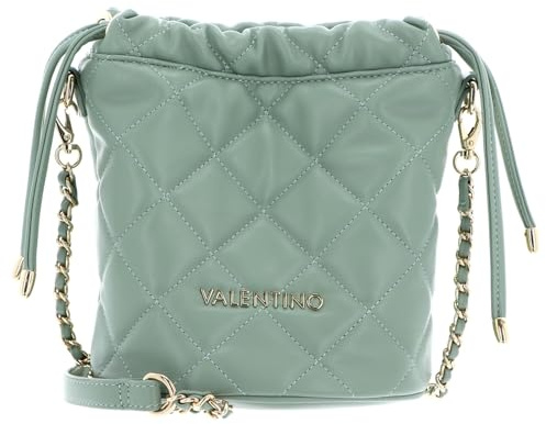 Valentino Schultertasche Umhängetasche Ocarina Bucket Bag Salvia mint