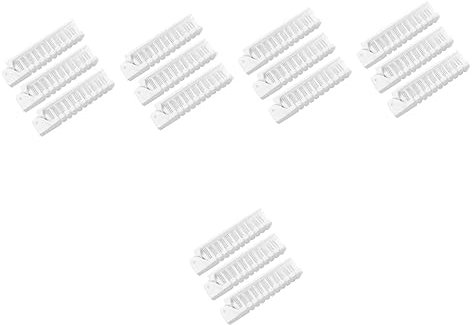 Angoily 15pcs Hair Brush Double Headed Comb Hair Accessories for Women Travel Brush Detangle and Style Sturdy and Portable