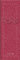 BRUNNEN Vormerkbuch Mod. 782 2025 | 108×297 mm, Karton, rot