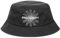 Fred Perry Unisex Fischerhut aus Baumwolle mit Markenlogo in Schwarz, Schwarz , S