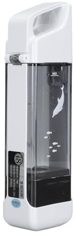 300ml Hydrogène Eau Pitcher, SPE et PEM Technologie Pure Hydrogène Riche Corps Tumbler, Électrolyse Rapide Riche D'hydrogène Générateur D'eau pour La Maison Bureau