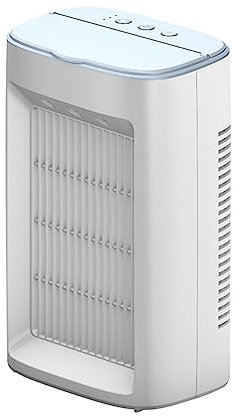 Miniventilador portátil de aire acondicionado USB, ventilador de refrigeración de aire personal, ventilador de humidificación de escritorio