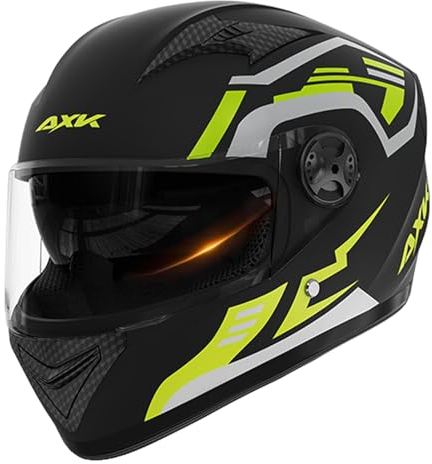 Kuxiptin Motorrad Integral Helm Rapid, Motorrad Helm Full Face Helme, Motorrad Helm Vollvisierhelm Moped Helm, Doppelvisier Motorrad Kopfbedeckung, Motorrad Kopfbedeckung Mit Doppelvisier
