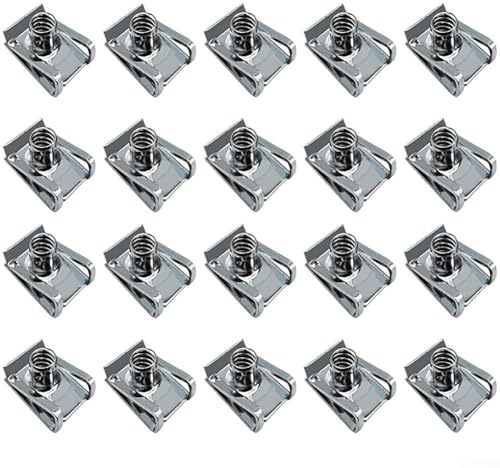 Schornstein-U-Muttern aus Metall, Drehzahl-Verschlüsse, Drehzahl-Verschlüsse, Befestigungen, Paneele, M5, M6, M8 (M5)