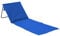 THINIA HOME - Esterilla Plegable de Playa Acolchada con Respaldo, Acero y Tela Oxford, Impermeable, Secado Rápido, Diseño Portátil, Bolsillo Trasero, Asa de Transporte