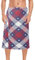 Caihoyu American Patriotic Buffalo Plaid Check Tartan Schottland USA Flagge 4. Juli Herren Frottee Duschtuch Tragbares Spa-Wickeltuch 152,4 x 71,1 cm Spa-Handtuch für Herren für Sauna, Schlafsaal,