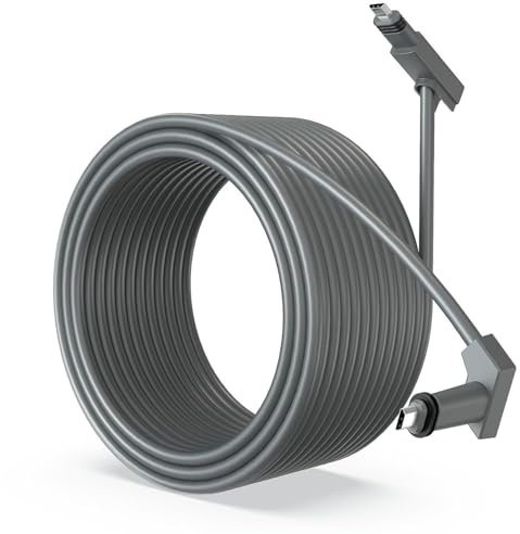 TOOSOAR Cable de Antena de TV para Starlink Gen2, 75FT/23M Multifuncional Cable de Antena de TV, Cable de Antena para Starlink Gen2