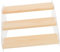 Garneck 3 Stk Ausstellungsstand display präsentationsständer würfelregal tragbare Monitorhalterung Make-up-Ständer Schmuckhalter Papierbecher Ablagefläche aus Acryl praktisches Regal Holz