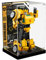ALiquid Acryl Vitrine für Lego Bumblebee 10338, 3MM Acryl Schaukasten für Lego 10338 (NICHT Enthalten Klemmbausteine Set)
