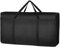 Lifewit 120L Reisetasche Groß, Aufbewahrungstasche, 600D Oxford Aufbewahrungstasche Heavy Duty Tragetasche mit verstärkten Griffen, Reisetasche, Umzugstasche, Schwarz, 90 x 28x 48CM