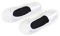 Women's Roll-Up Shoes for Weddings, Races and Special Occasions (White Lace) (White, UK Footwear Size System, Adult, Women, Numeric Range, Medium, 6, 7)