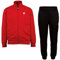 Lotto Unisex Kids 1124055J, Regular Fit Training Suit, Goji Berry, 134-140