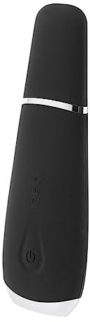 Baluue -Hautschaber vakuum Gesichtsreiniger poren reinigung porenreinigung ultraschallreiniger Gesichtswäscher elektrische gesichtsbürste Plastik Black