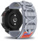 KUWAI Armband Kompatibel mit Amazfit T-Rex 3 Armbänder, Rugged Nylon Geflochten Sport Band mit Verstellbar Atmungsaktiv Ersatzarmband für Damen Herren Uhrarmband für T-Rex 3 Armband (2)