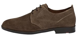 LLOYD Herren Schnürschuhe Larin, Männer Businessschuhe,Schnuerschuhe,Schnuerer,straßenschuhe,Strassenschuhe,Schnuerung,Shoes, Havanna, 46.5 EU / 11.5 UK