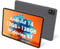 CWOWDEFU 10 Inch Android 14 Tablet, 12GB+128GB, Expandable 1TB, WiFi 6, Dual 8MP+5MP Camera, Reading/Gaming (Grey)