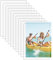 10 Stück Acrylplatten 15x10cm Transparente Acrylglas Platten 1mm Kunststoffplatten für Househld Dekoration Display Bilderrahmen Projektausstellung Malerei