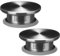2Pcs Pitcher Lid, Sturdy Stainless Steel Water Bottle Lid Replacement for Water Jug Glass Bistro Pitcher