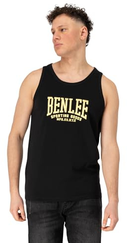 BENLEE Herren Singlet Normale Passform Deleon