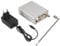 Knoruley TV-TX200 Trasmettitore TV Analogico VHF/UHF Supporta Ingresso HD/AV Trasmettitore Segnale Analogico con Antenna Telescopica Spina UE